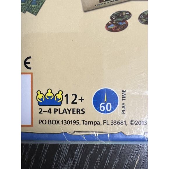 New Haven Board Game by Brian Left & Kevin Worden, 2013 R & R Games, New - Picture 5 of 8